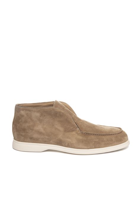 beige suede ankle boot JEROLD WILTON | 1157LIGHT-ANTILOPE